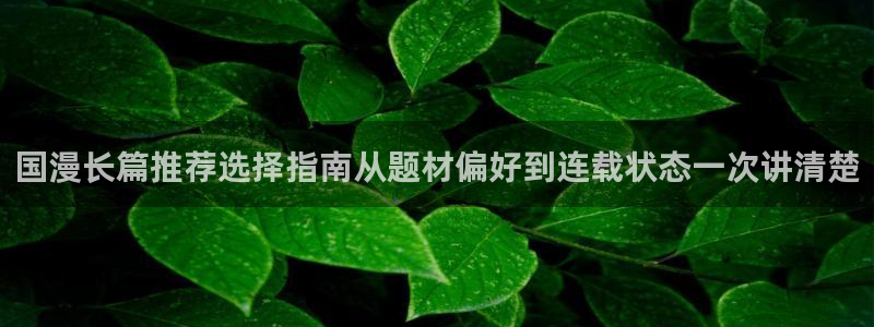 漫蛙漫画网页阅读